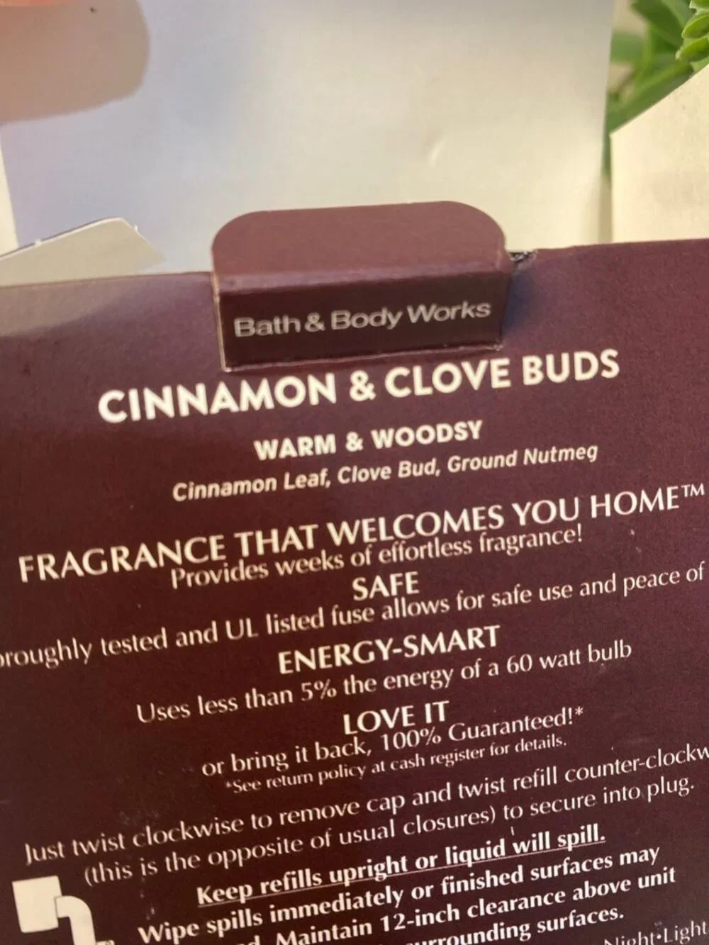 Bath & Body Works new wallflower